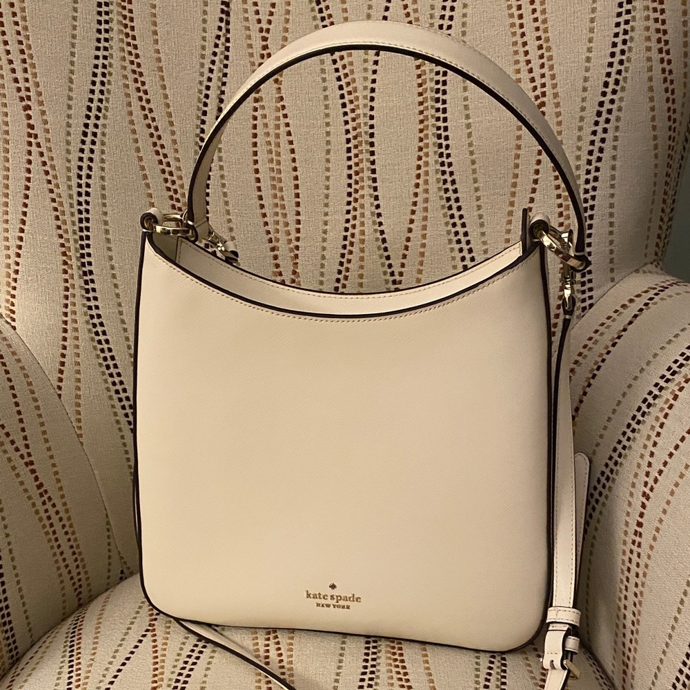 Kate Spade Classic White Shoulder Bag